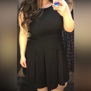 Tommy Hilfiger Womens Fit and Flare Dress